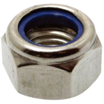 METRIC NYLOC NUTS