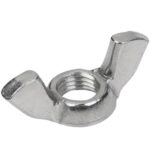 WING NUT GALVANIZED