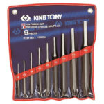 PIN PUNCH SET 2-14mm 9PC