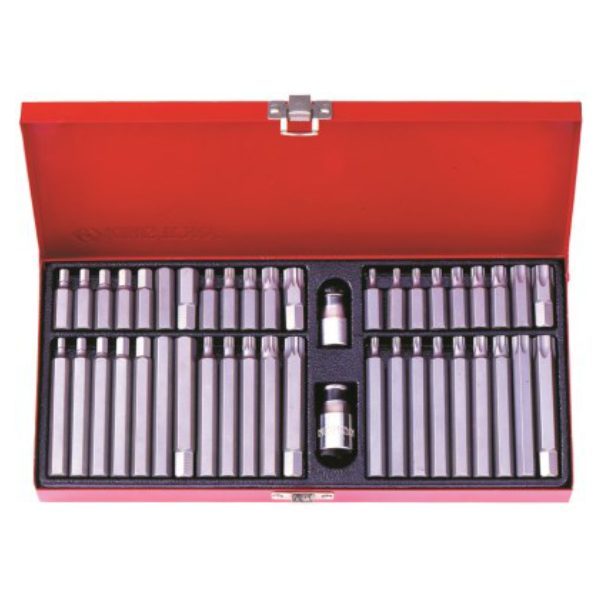 BIT SET 44 PC X 10mm SHANK