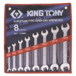 SPANNER 6-22mm DOUBLE OPEN END 8PC