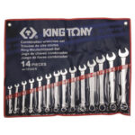 SPANNER COMBINATION SET IMPERIAL 5/16"-1.1/4" 14PC
