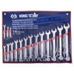 WRENCH COMBINATION SET 16PC S.A.E (IMPERIAL)