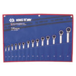 RATCHET WRENCH SET 8-24mm 14 PC