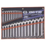 SPANNERS COMBINATION SET 6-32mm 26PC