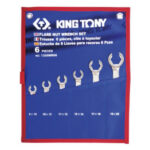 SPANNER FLARE NUT SET 6PC 8-22MM