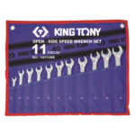 SPANNER SET 11PC COMBINATION SPEED ON THE OPEN  8-19MM