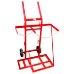 Oxygen-LPG CYL Trolley