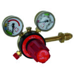 Multi Stage Acetylene Regulator  Brass Bonnet - EN2503