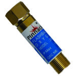 Flash Back Arrester ( Oxygen Torch ) Brass, 3/8"