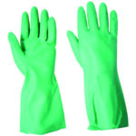 Green Nitrile glove
