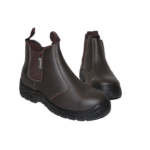 AUSTRA CHELSEA Boots Brown (STC & SMS) S10