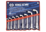 SOCKET ANGLE WRENCH SET 8-19mm