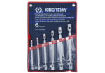 SPANNER SET 6PC DOUBLE SIWIVEL SOCKET 8-19MM