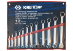 SPANNER SET 12PC STRAIGHT DOUBLE RING 6-32MM