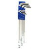 ALLEN KEY SET 1.5-10MM LONG BALL 9PC