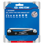 TORX KEY KNIFE TYPE T9- T40 8PC