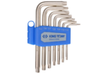 TORX L KEY SET 7PC TAMPER PROOF T10-T40 STANDARD LENGTH