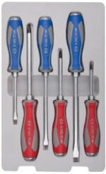 GO THRU SCREWDRIVER SET 6PC