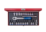 SOCKET SET 3/8" WITH BIT SOCKETS 6-19MM 24PC