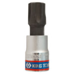 SOCKET 3/8" X T8 TORX TAMPER PROOF 5 POINT