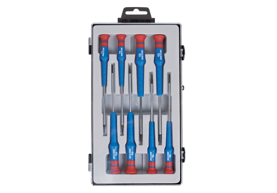 SCREWDRIVER SET PRECISION 8PC
