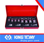 SOCKET SET RING FLAT 12PC