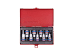 SOCKET SET 9PC 1/2" HEX SET H3-H14 60MM