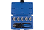 PLIER CRIMPER SET 7PC INTERCHANGEABLE