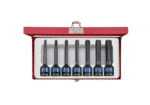 SOCKET SET 1/2" IMPACT HEX 4-14MM 7PC