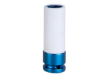 SOCKET 1/2" IMPACT DEEP RUBBER COVER 17MM