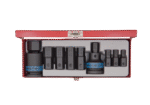SOCKET SET HEX 11PC 3/4" IMPACT 10-32MM