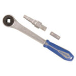 STEPPED RATCHET RADIATOR KEY SET 6 IN 1
