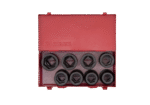 SOCKET SET 8PC 1" IMPACT 15/16" - 1-5/8"