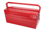 TOOLBOX CANTILEVER 5 TIER RED