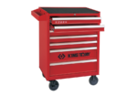TOOL TROLLEY BLUE 7 DRAW BALL BEARING SLIDES