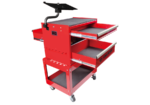 TOOL TROLLEY REVERSIBLE DRAWS BALL BEARING