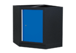 CORNER BOTTOM CABINET - BLUE