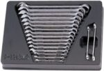 SPANNER SET MINI 8-19MM 18PC
