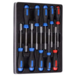 NUT DRIVER SET 6-13MM 10PC