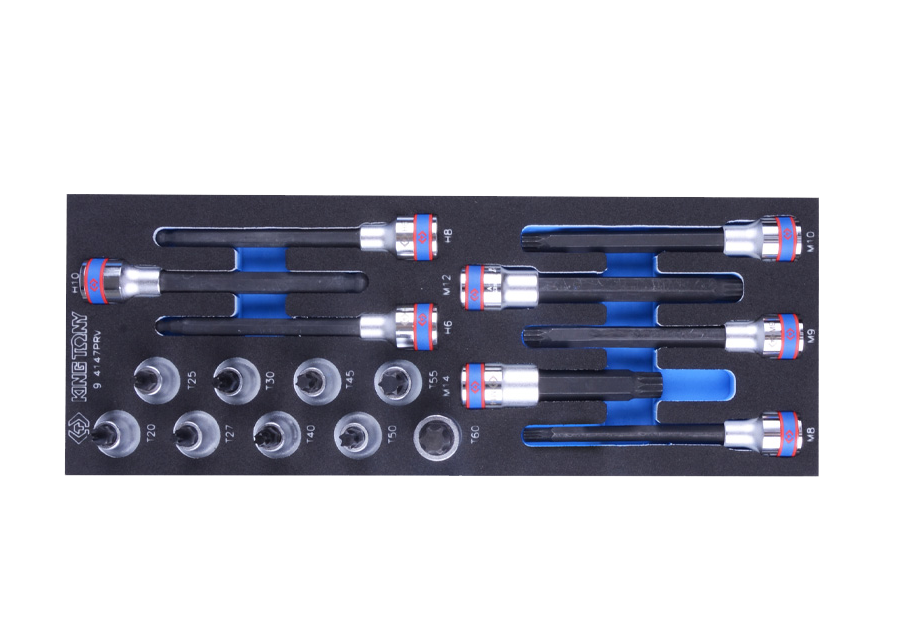 SOCKET SET 1/2" HEX TORX & SPLINE BITS 17PC Ace Hardware Zimbabwe