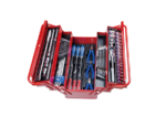 TOOL BOX SET MECHANICS 62PC BLACK