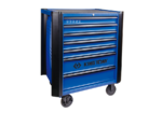 TOOL TROLLEY 7 DRAW BALL BEARING SLIDES