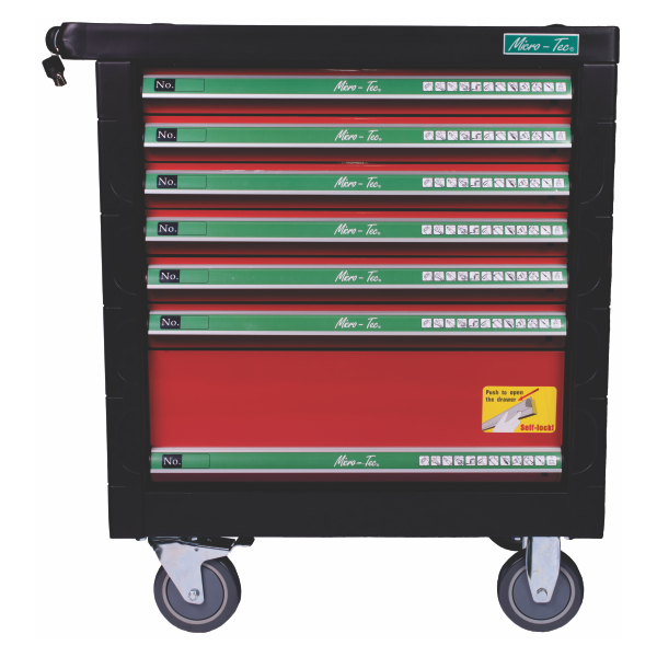 TOOL TROLLEY 7 DRAWER BALL BEARING