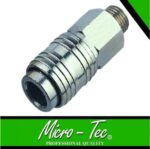 COUPLER QUICK 1/4" MALE