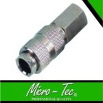 COUPLER FEMALE QUICK 3/8"