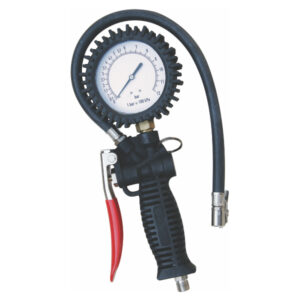 TYRE INFLATOR + GAUGE