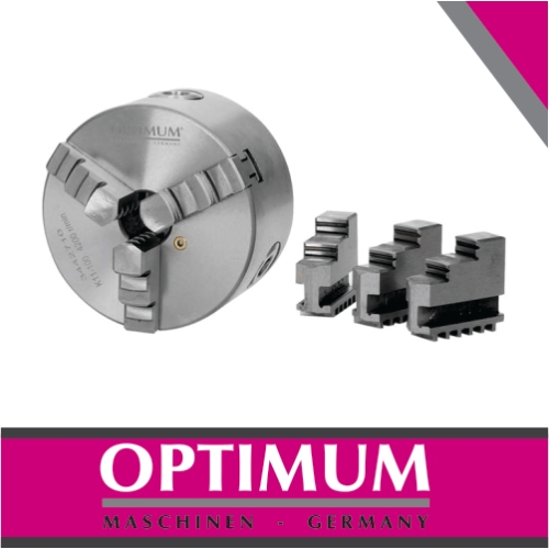 CHUCK 3 JAW 160MM D1-4