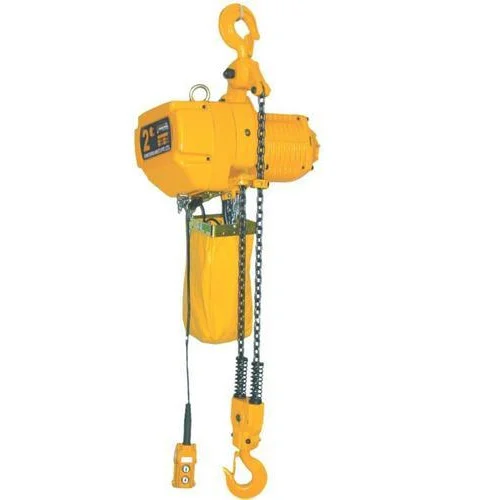 ELECTRICAL CHAIN HOIST 2T X 3M 380V 50HZ Ace Hardware Zimbabwe