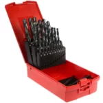 DRILLS  HSS 1-13MM 25PC